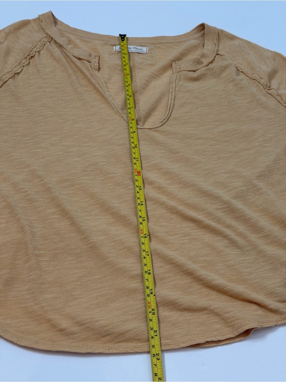 We The Free Hailey Long Sleeve by at Free People top size Large - Picture 10 of 11